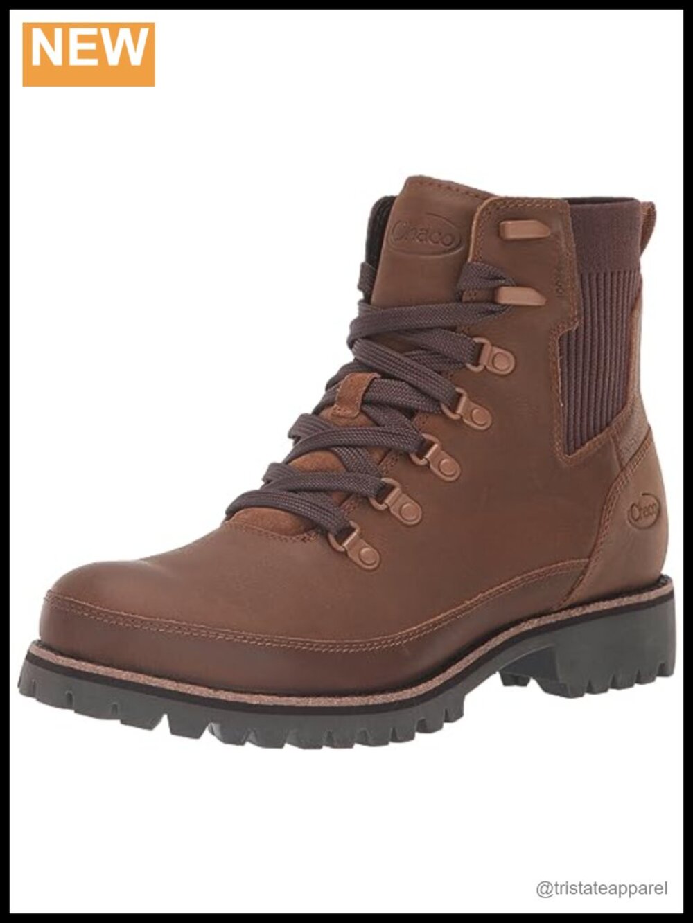 Waterproof Leather Ankle Boots Lace Up Hiking Comfort